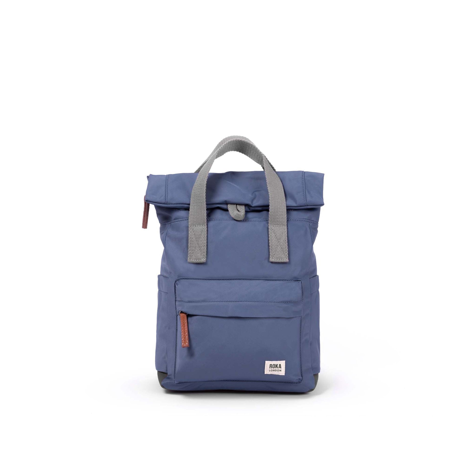 Canfield Roll Top Backpack in Airforce-8