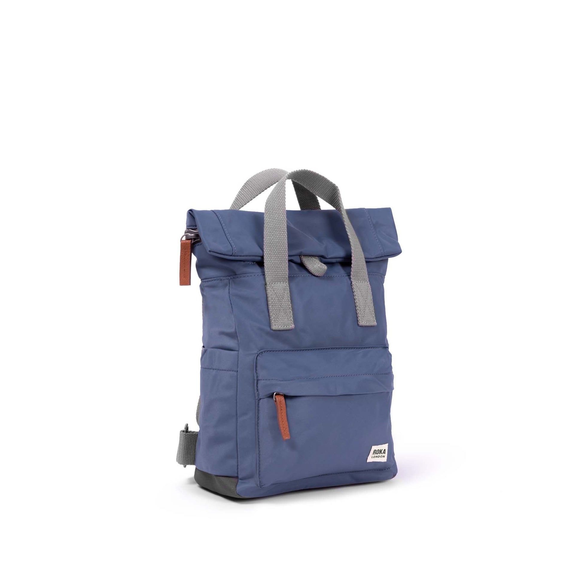 Canfield Roll Top Backpack in Airforce-9