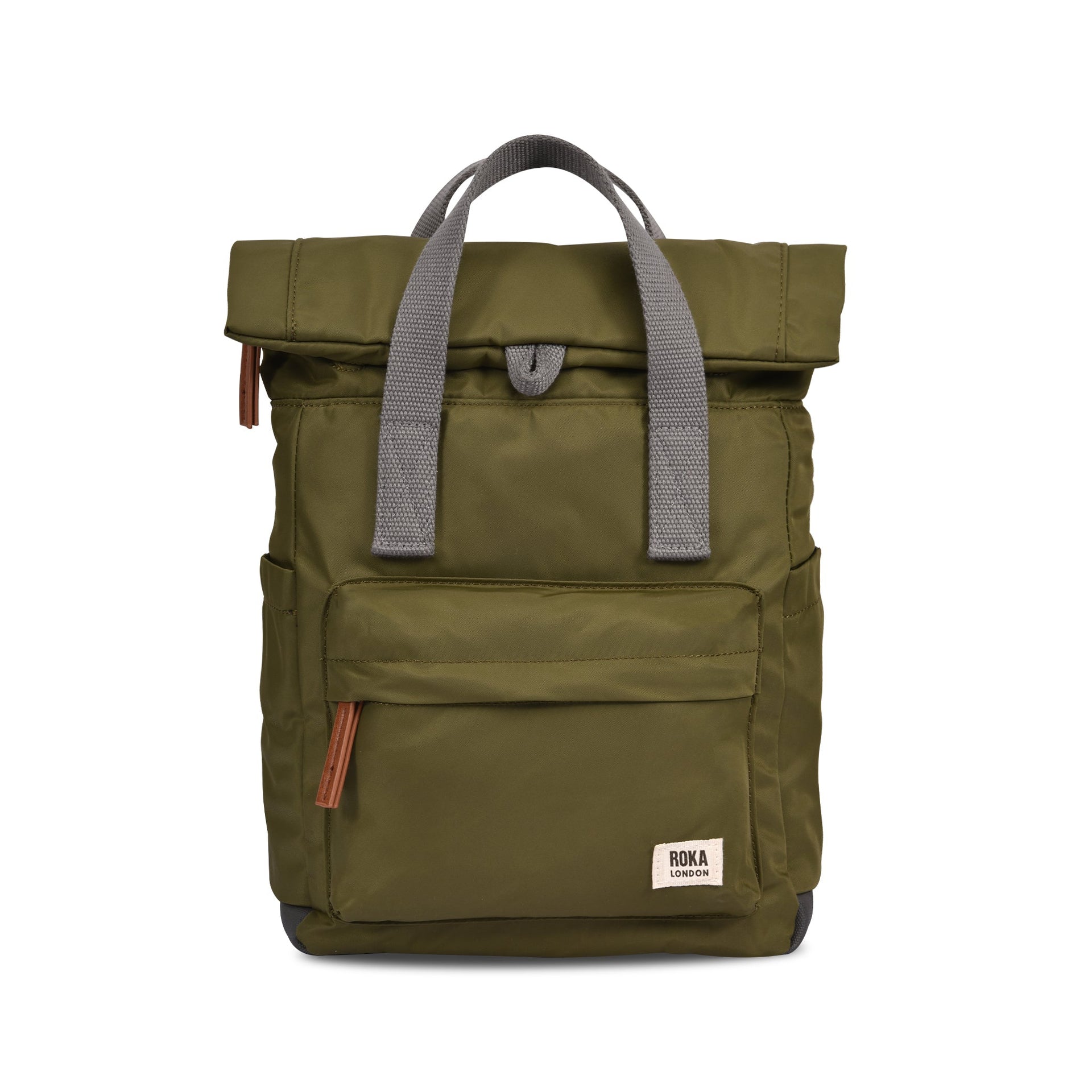 Canfield Roll Top Backpack in Military