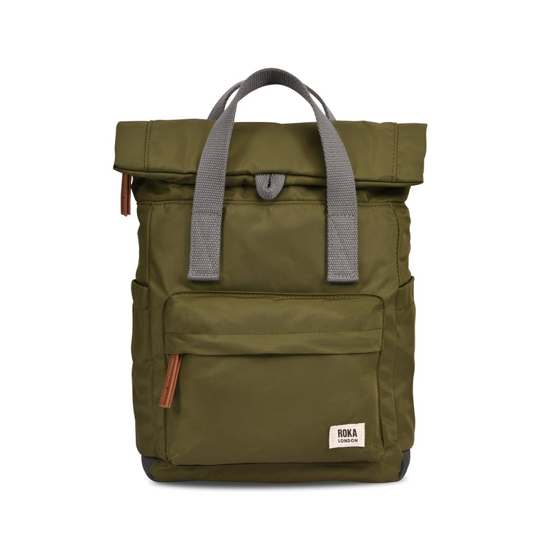 Canfield Roll Top Backpack in Military-1