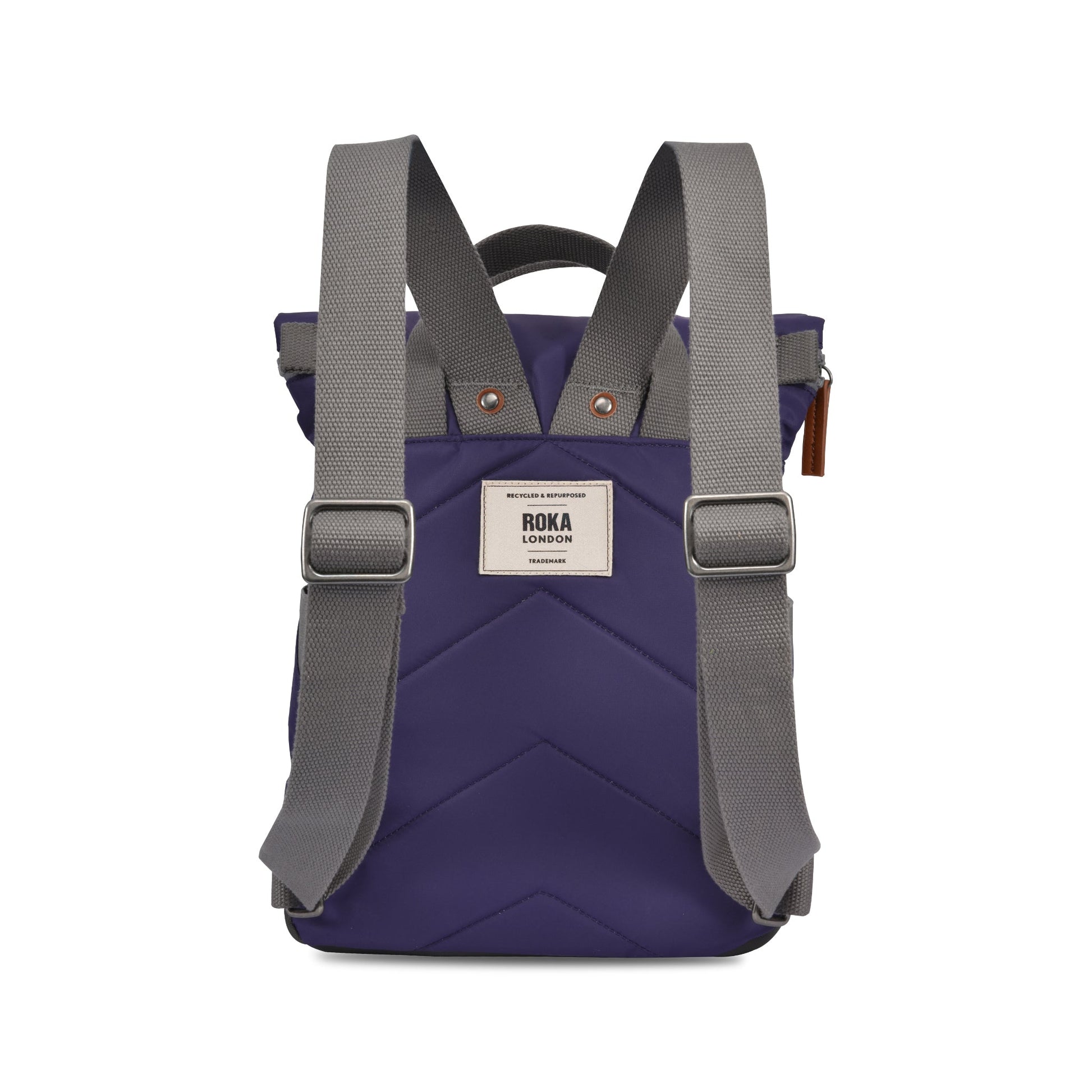 Canfield Roll Top Backpack in Mulberry-10