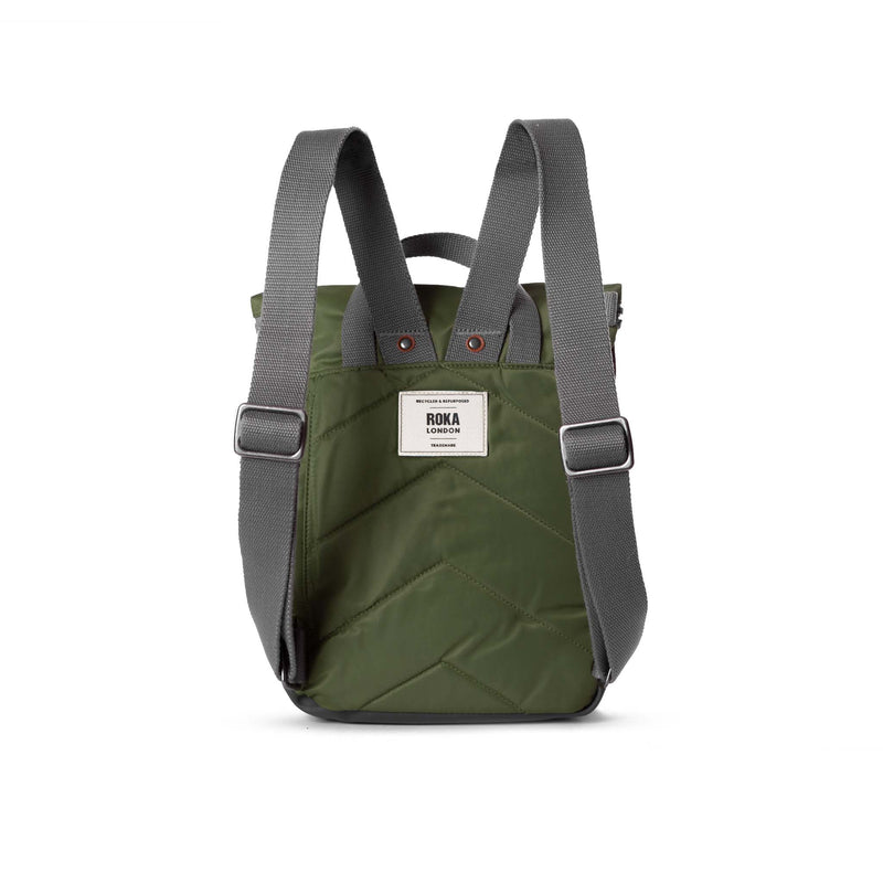 Canfield Roll Top Backpack in Avocado-10