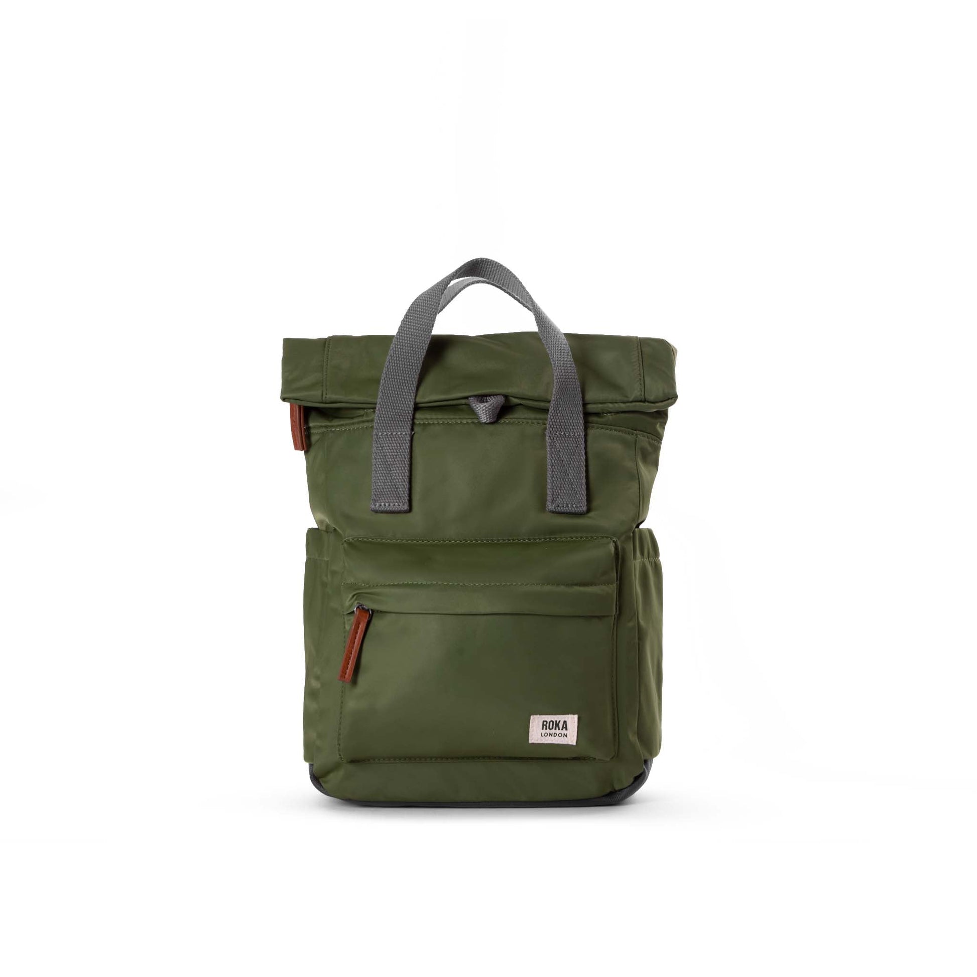 Canfield Roll Top Backpack in Avocado-8