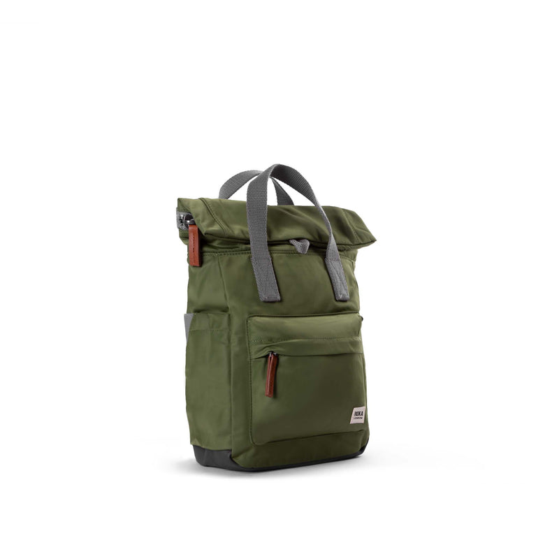 Canfield Roll Top Backpack in Avocado-9