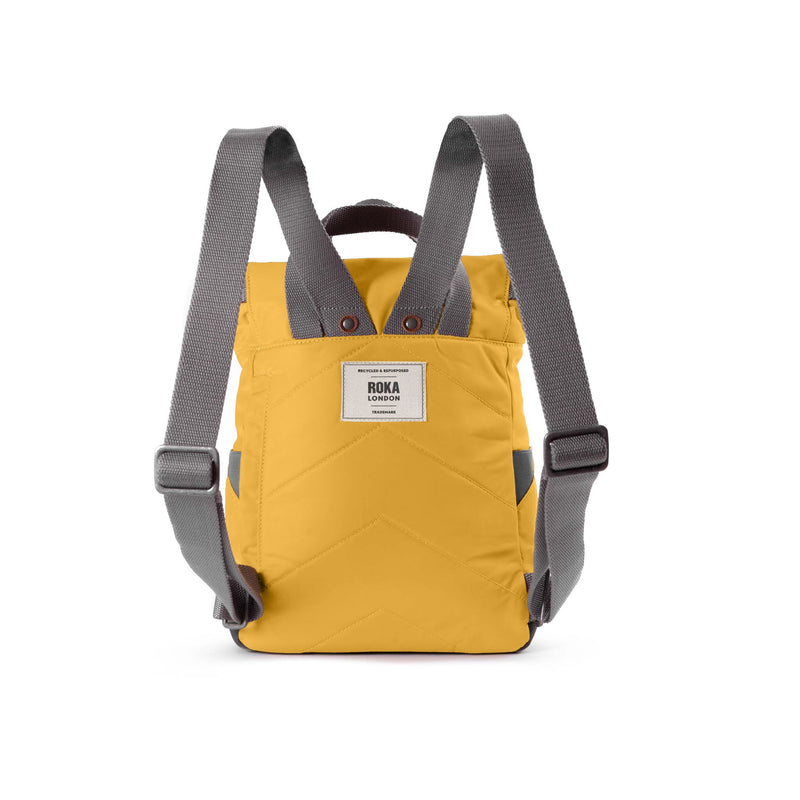 Canfield Roll Top Backpack in Corn-10