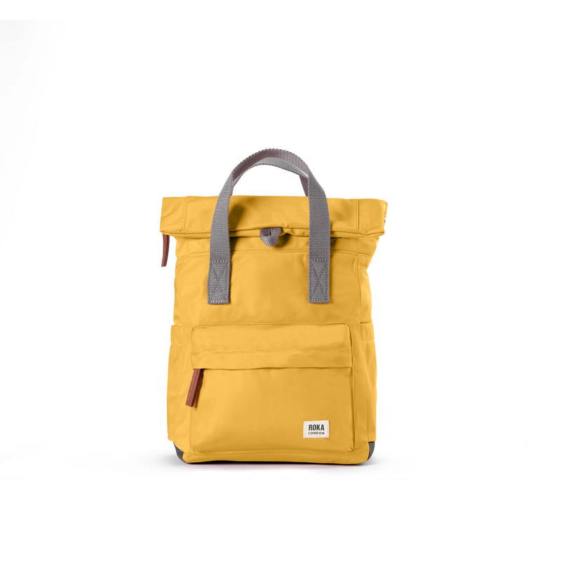 Canfield Roll Top Backpack in Corn-8
