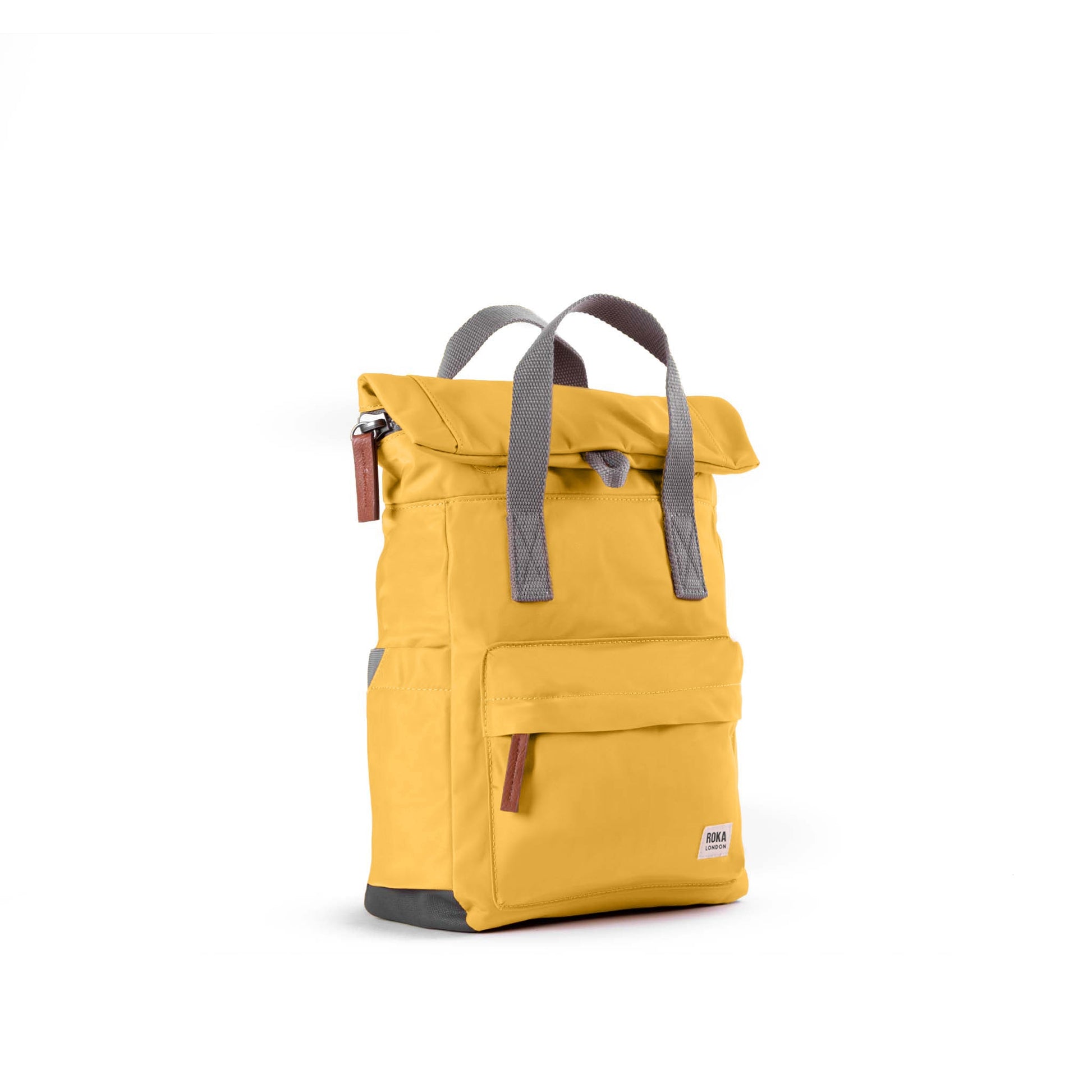 Canfield Roll Top Backpack in Corn-9