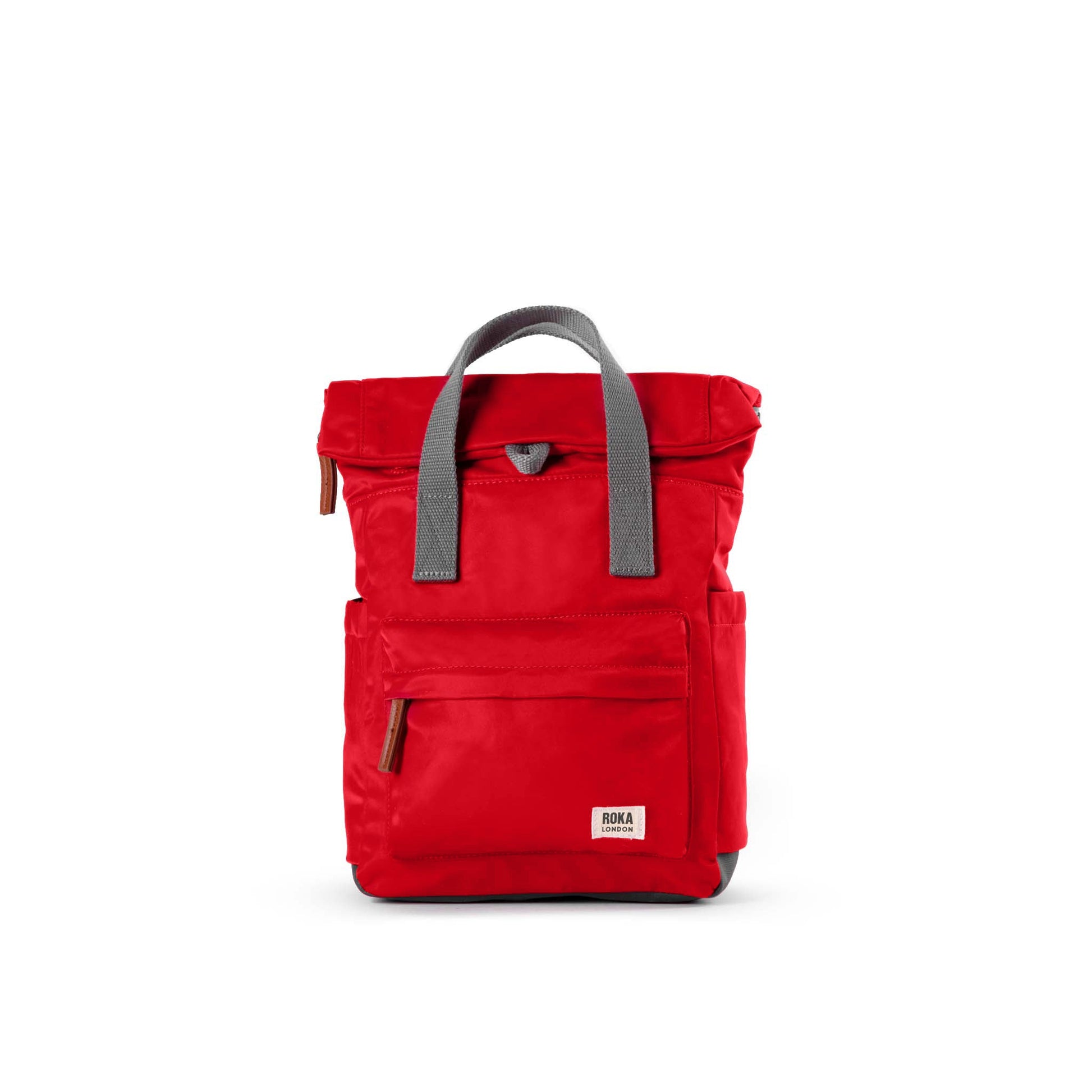 Canfield Roll Top Backpack in Cranberry-8