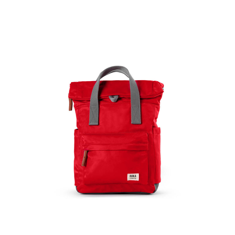 Canfield Roll Top Backpack in Cranberry-8