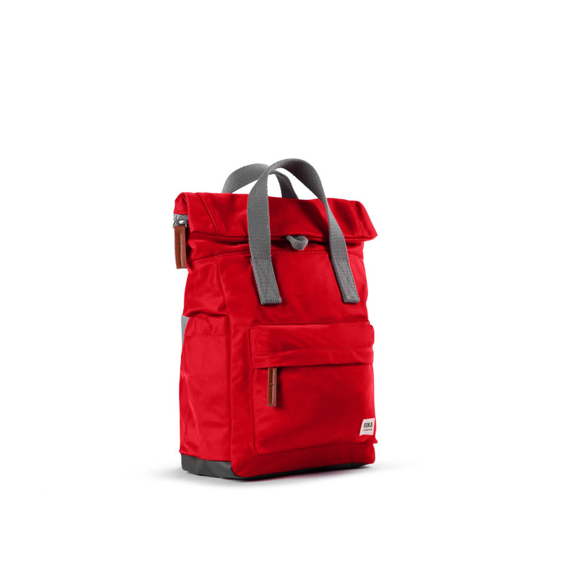Canfield Roll Top Backpack in Cranberry-9