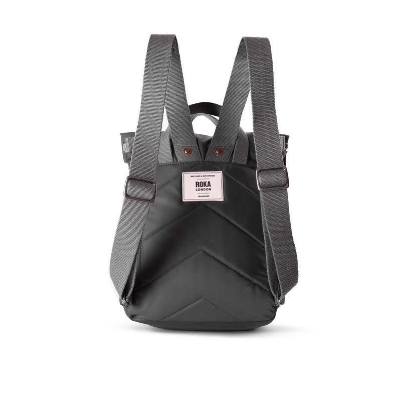 Canfield Roll Top Backpack in Graphite-10