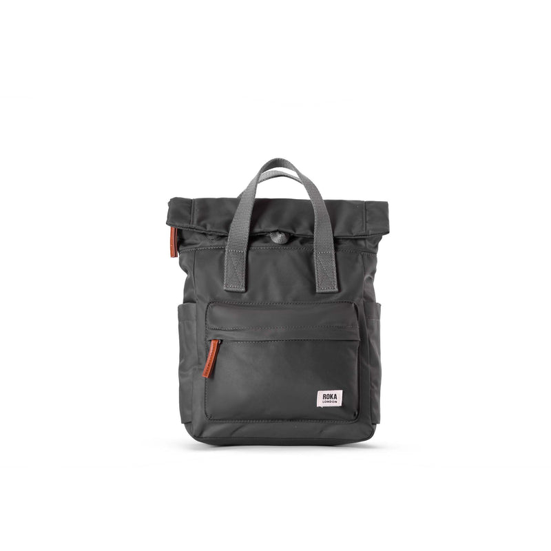 Canfield Roll Top Backpack in Graphite-8