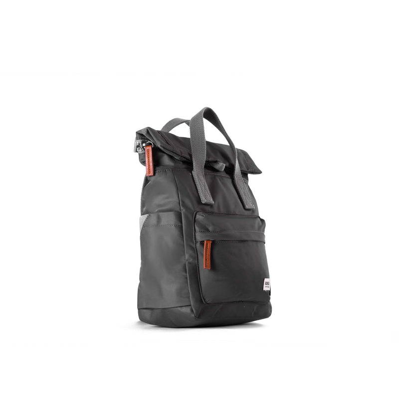 Canfield Roll Top Backpack in Graphite-9