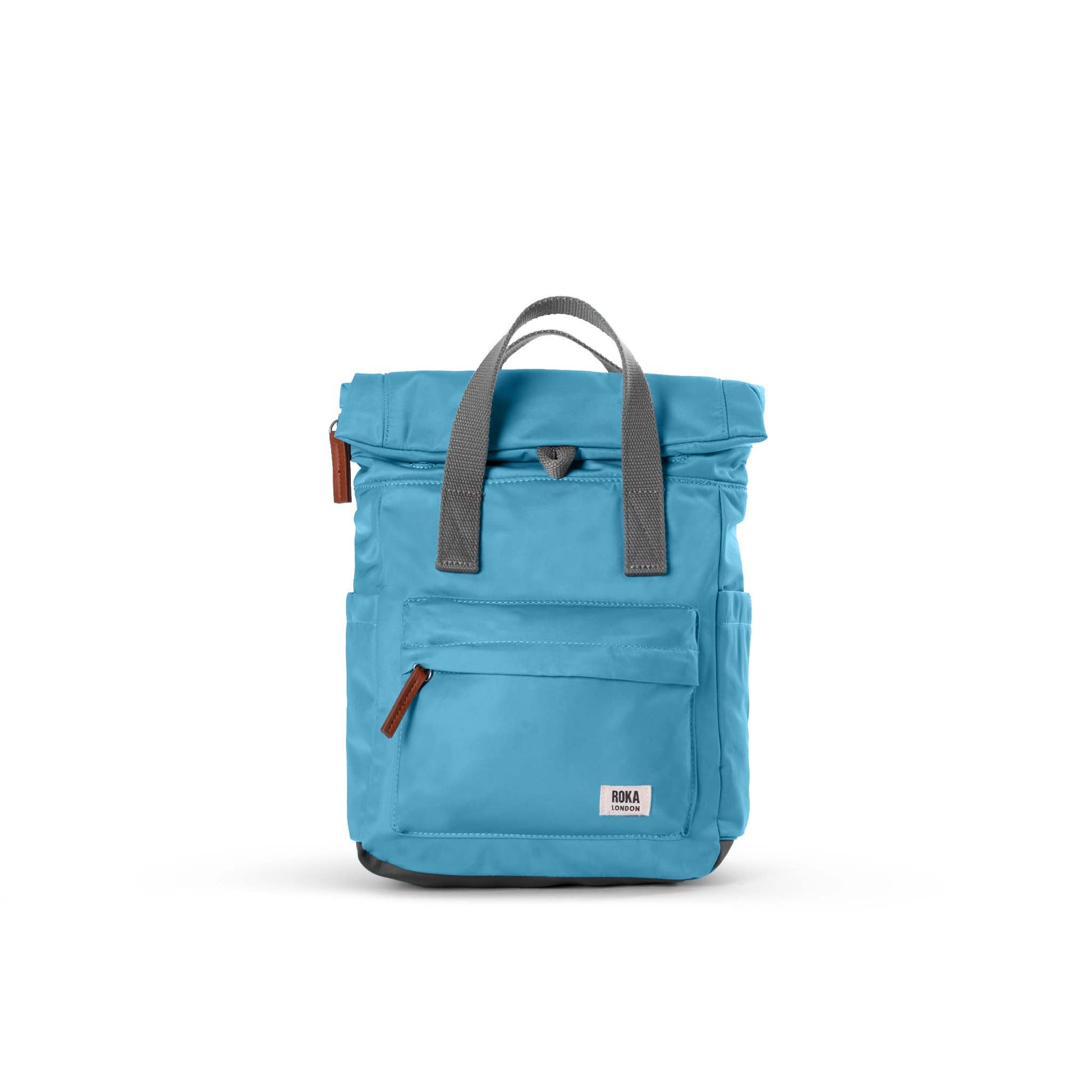 Canfield Roll Top Backpack in Petrol-8