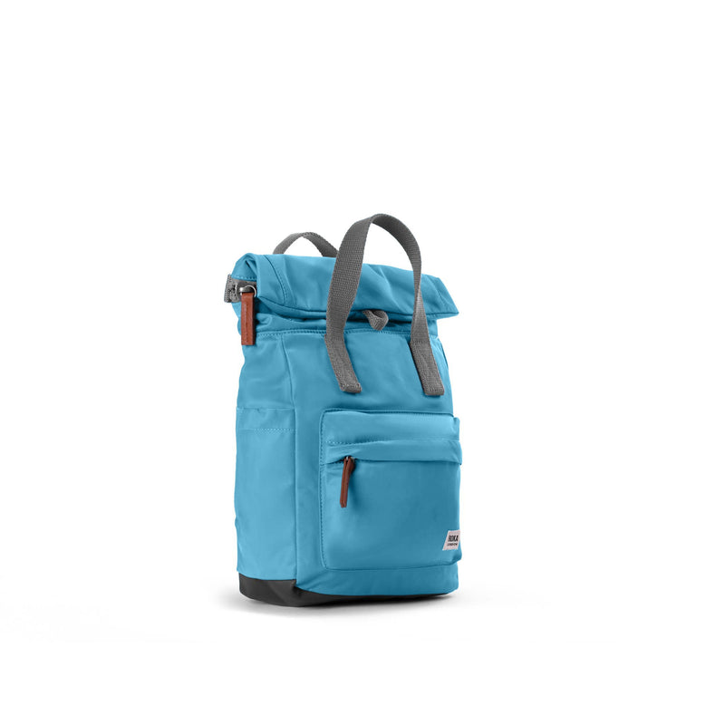 Canfield Roll Top Backpack in Petrol-9