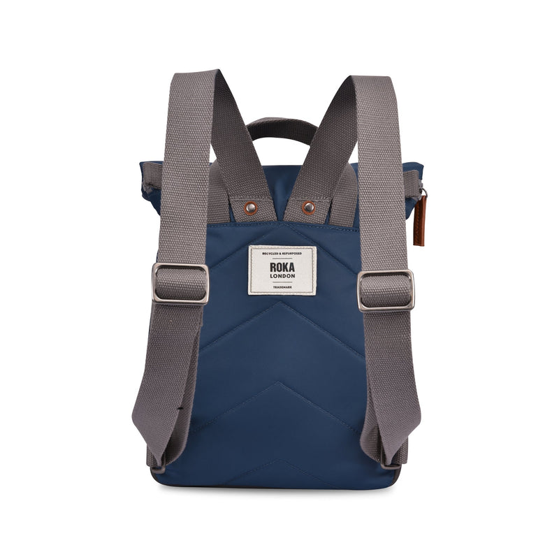 Canfield Roll Top Backpack in Pacific-10