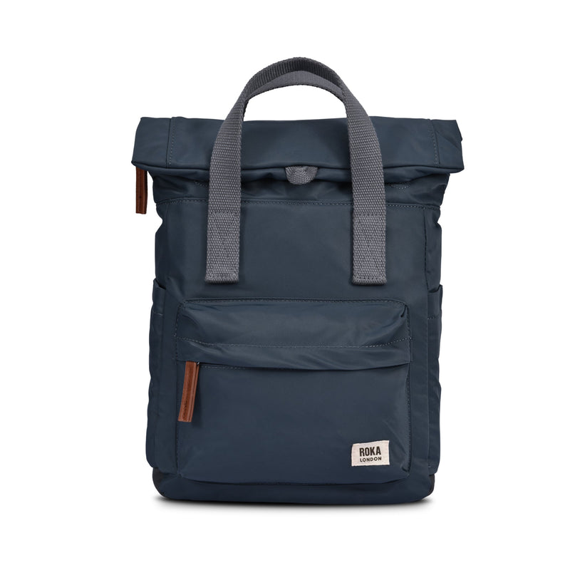 Canfield Roll Top Backpack in Smoke-8