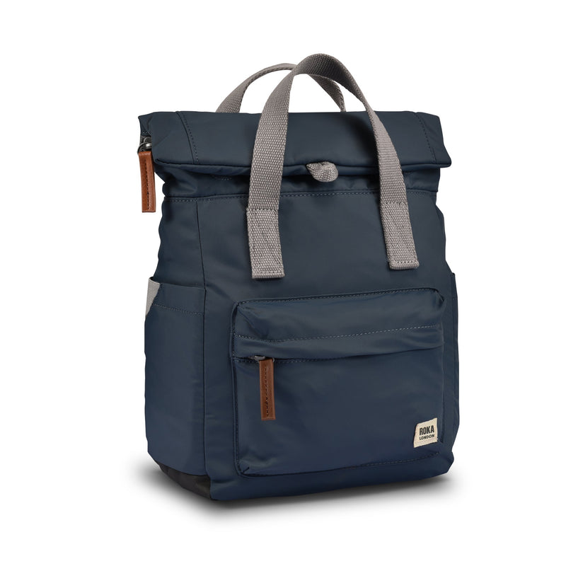 Canfield Roll Top Backpack in Smoke-9