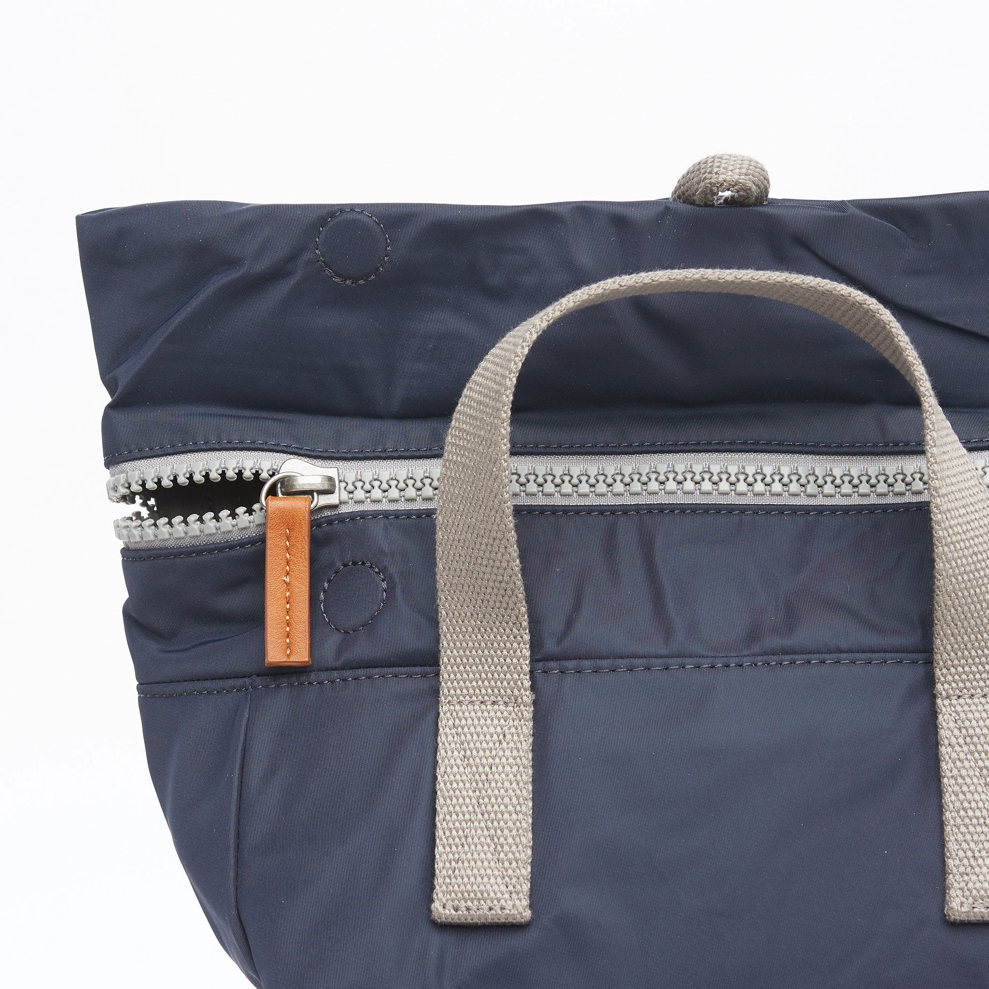 Canfield Roll Top Backpack in Midnight-5