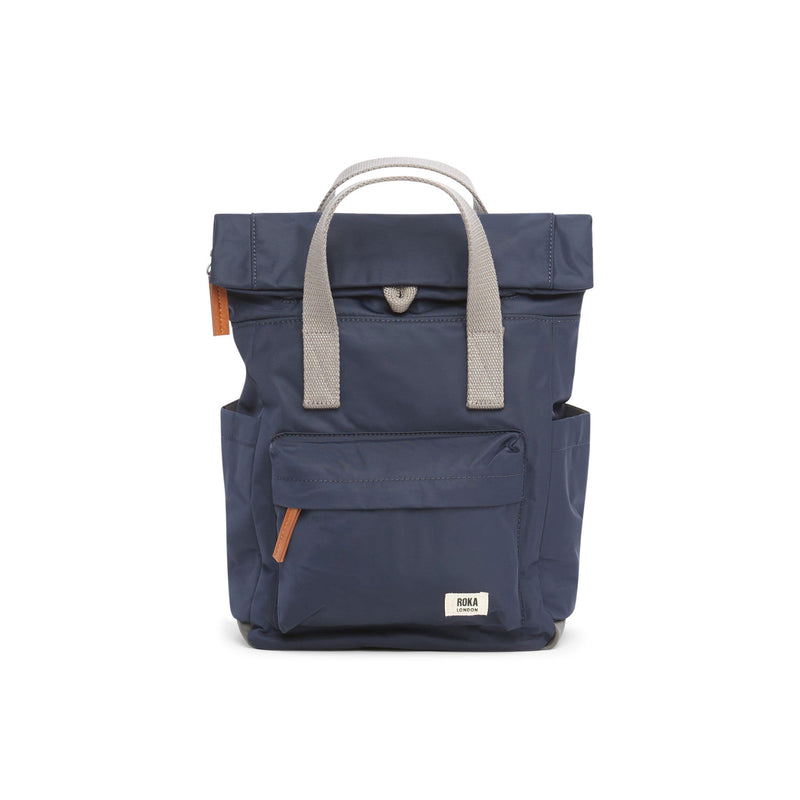 Canfield Roll Top Backpack in Midnight-8