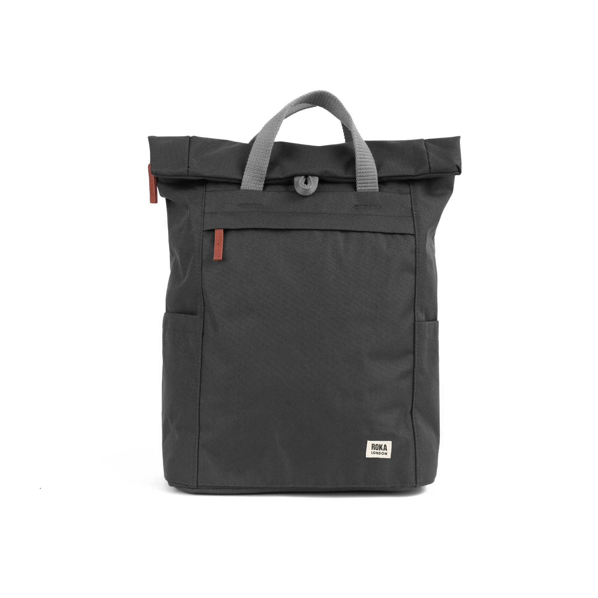 Finchley Backpack in Carbon-9