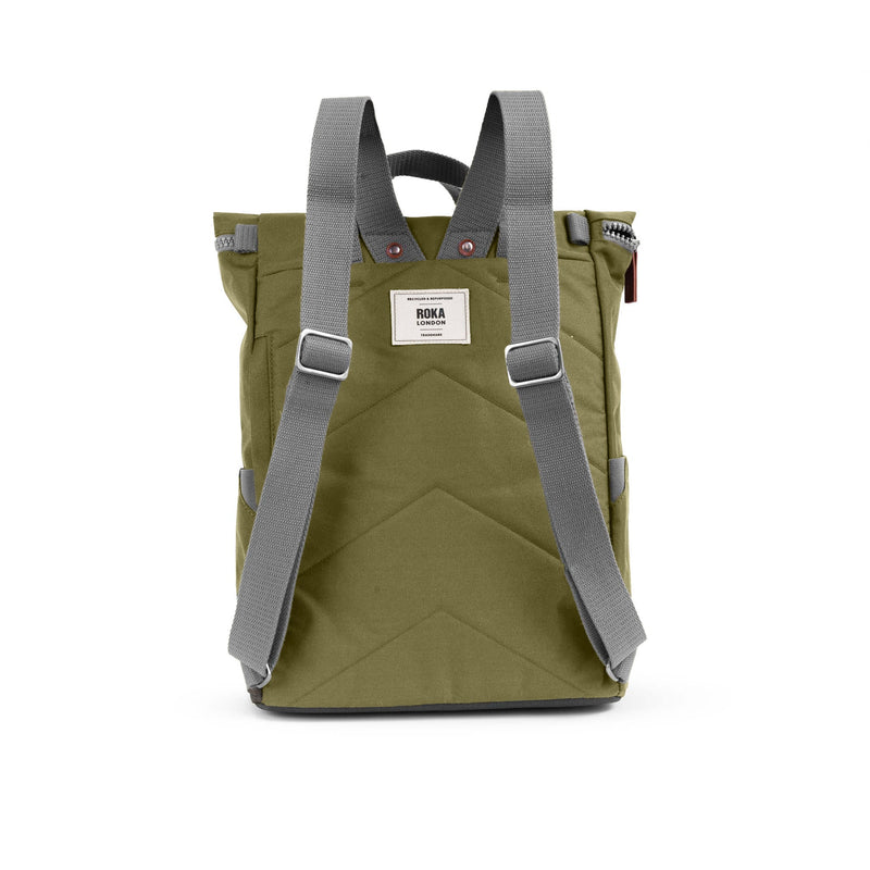 Finchley Backpack in Moss-13