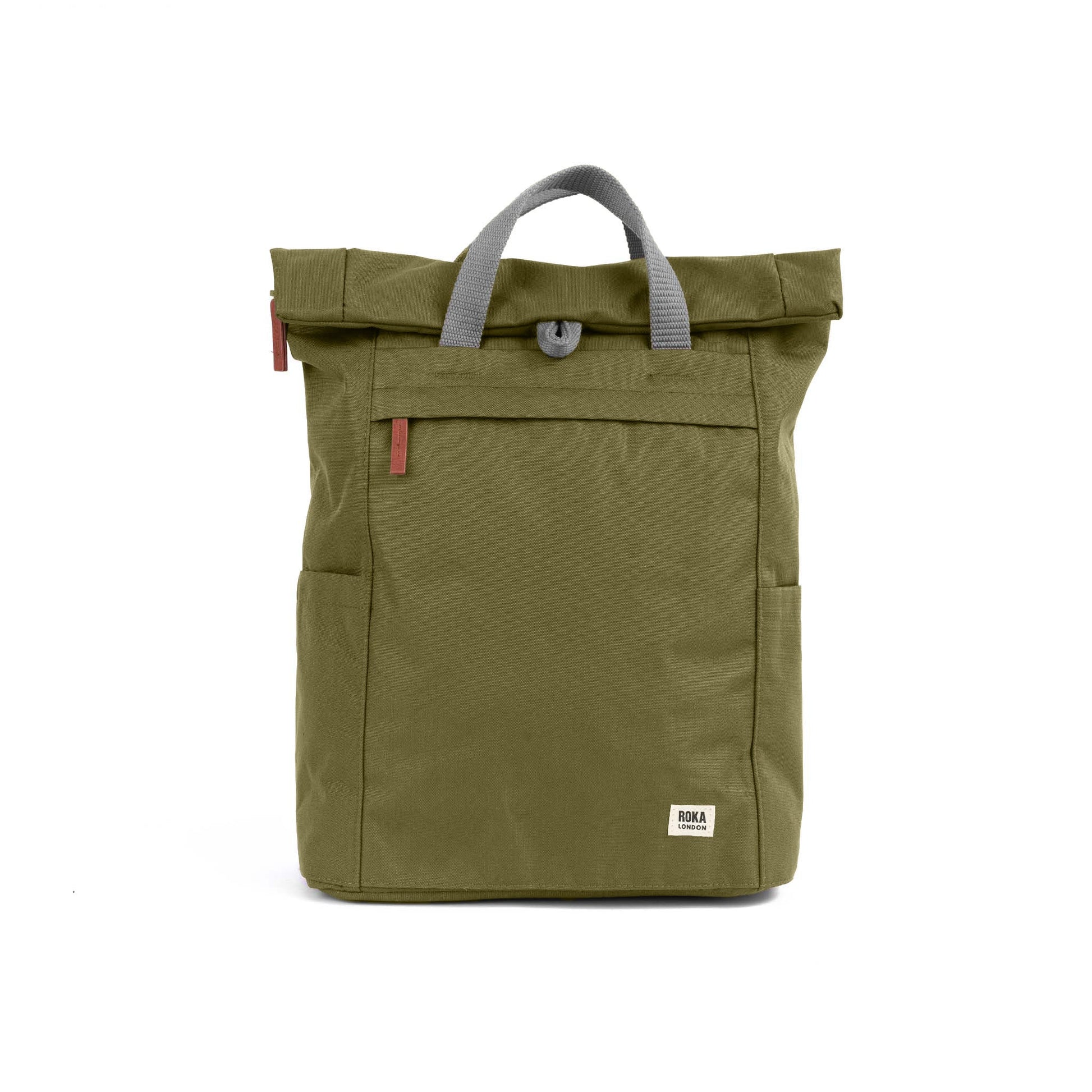 Finchley Backpack in Moss-11