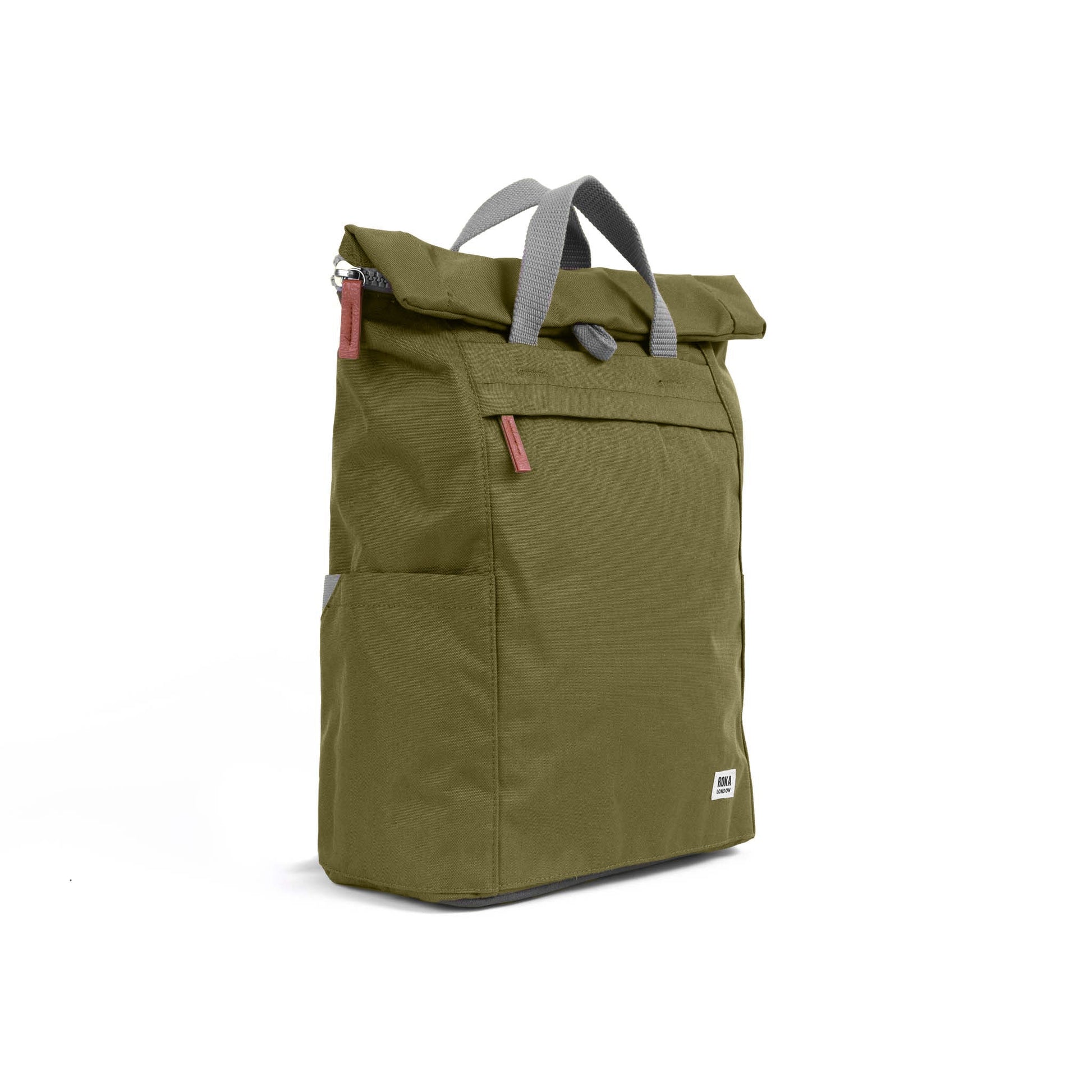 Finchley Backpack in Moss-12