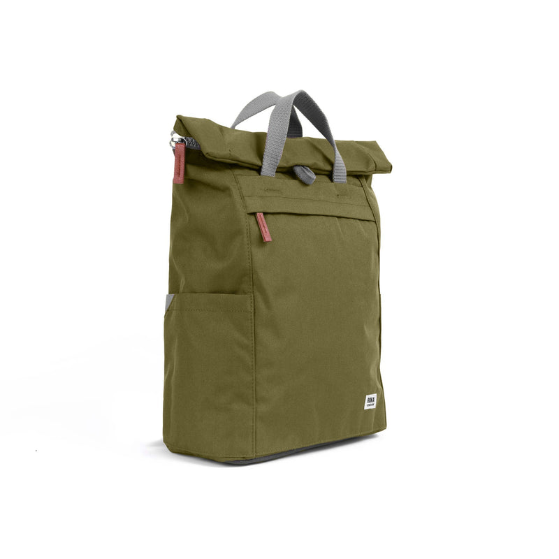 Finchley Backpack in Moss-12