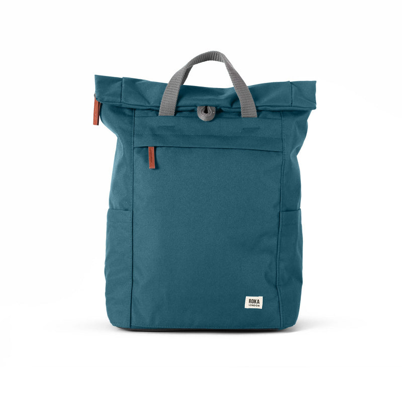 Finchley Backpack in Teal-8