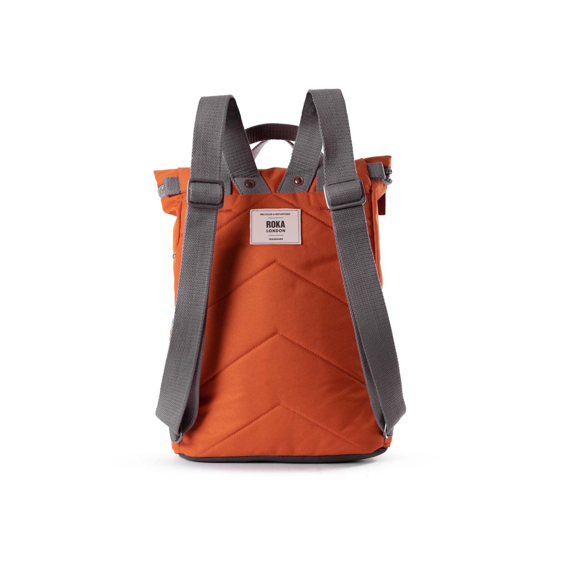 Finchley Backpack in Atomic Orange-3