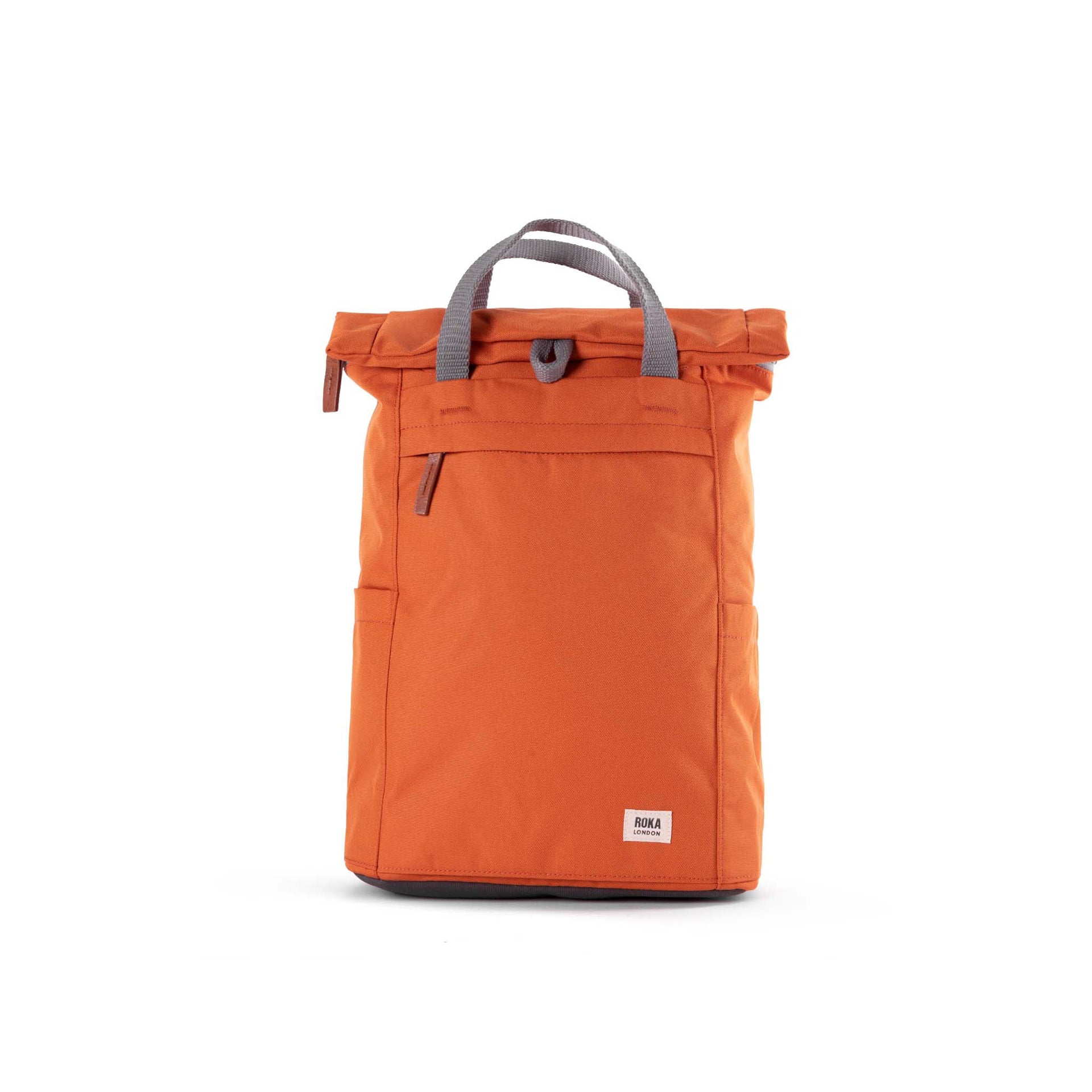 Finchley Backpack in Atomic Orange