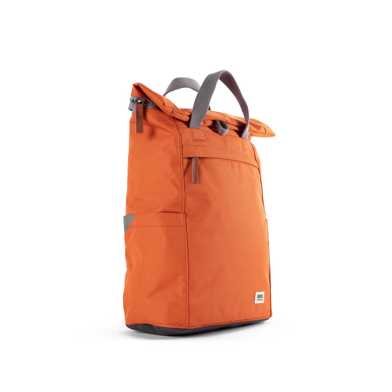Finchley Backpack in Atomic Orange-2