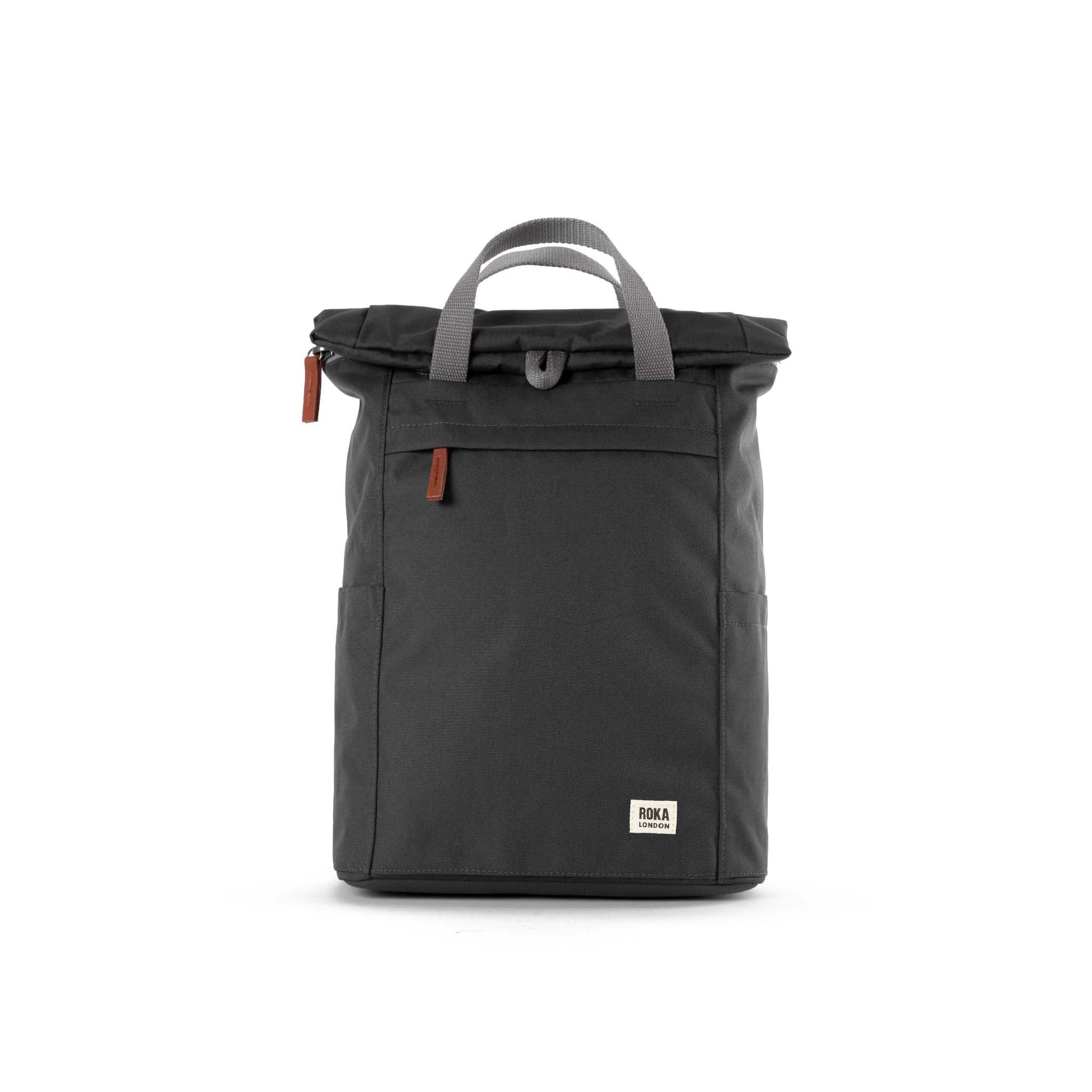 Finchley Backpack in Carbon-1