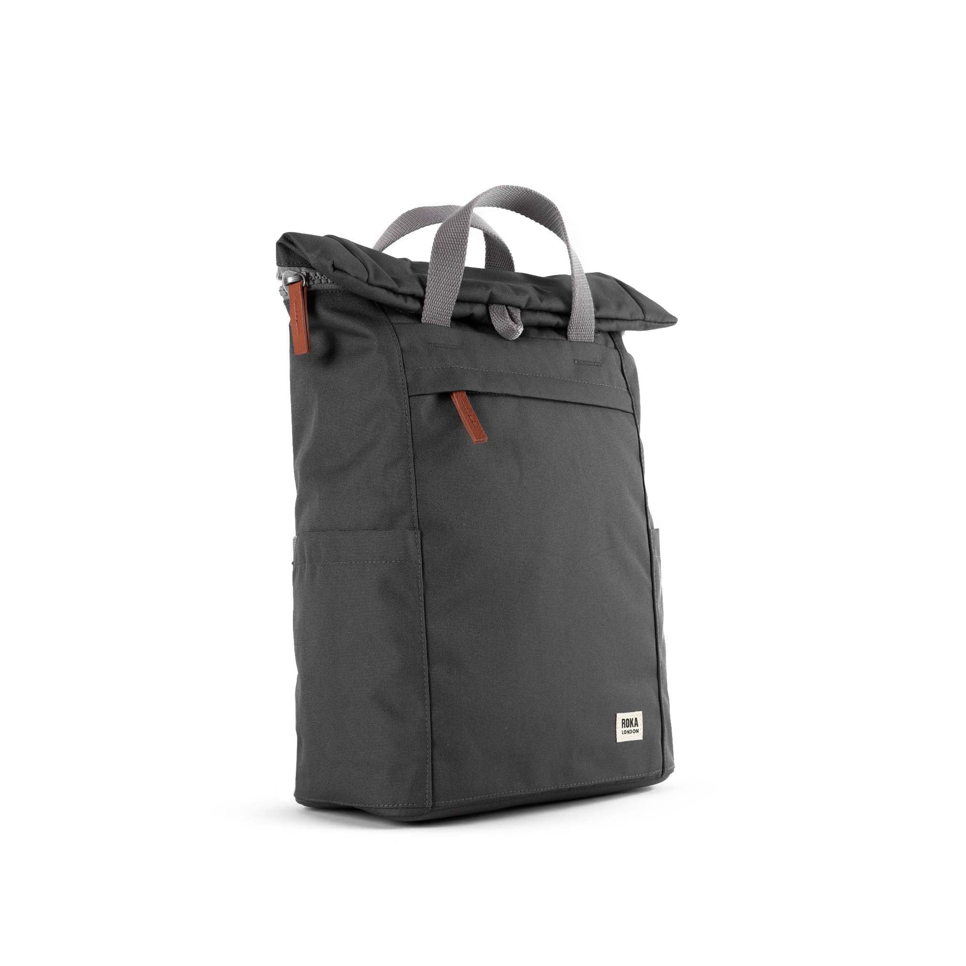 Finchley Backpack in Carbon-2