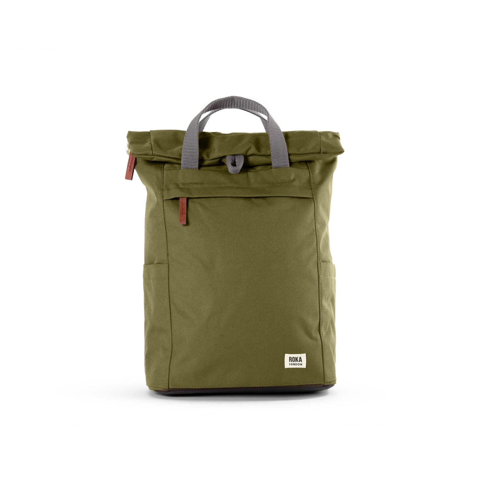 Finchley Backpack in Moss-1
