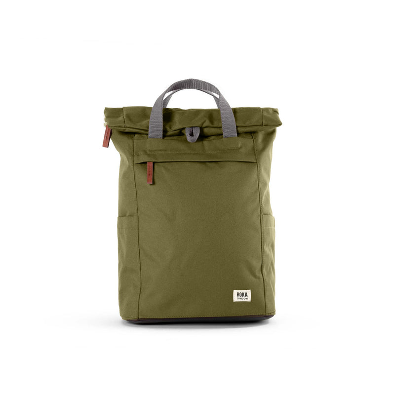 Finchley Backpack in Moss-1