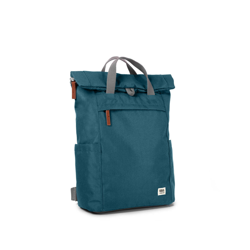 Finchley Backpack in Teal-2