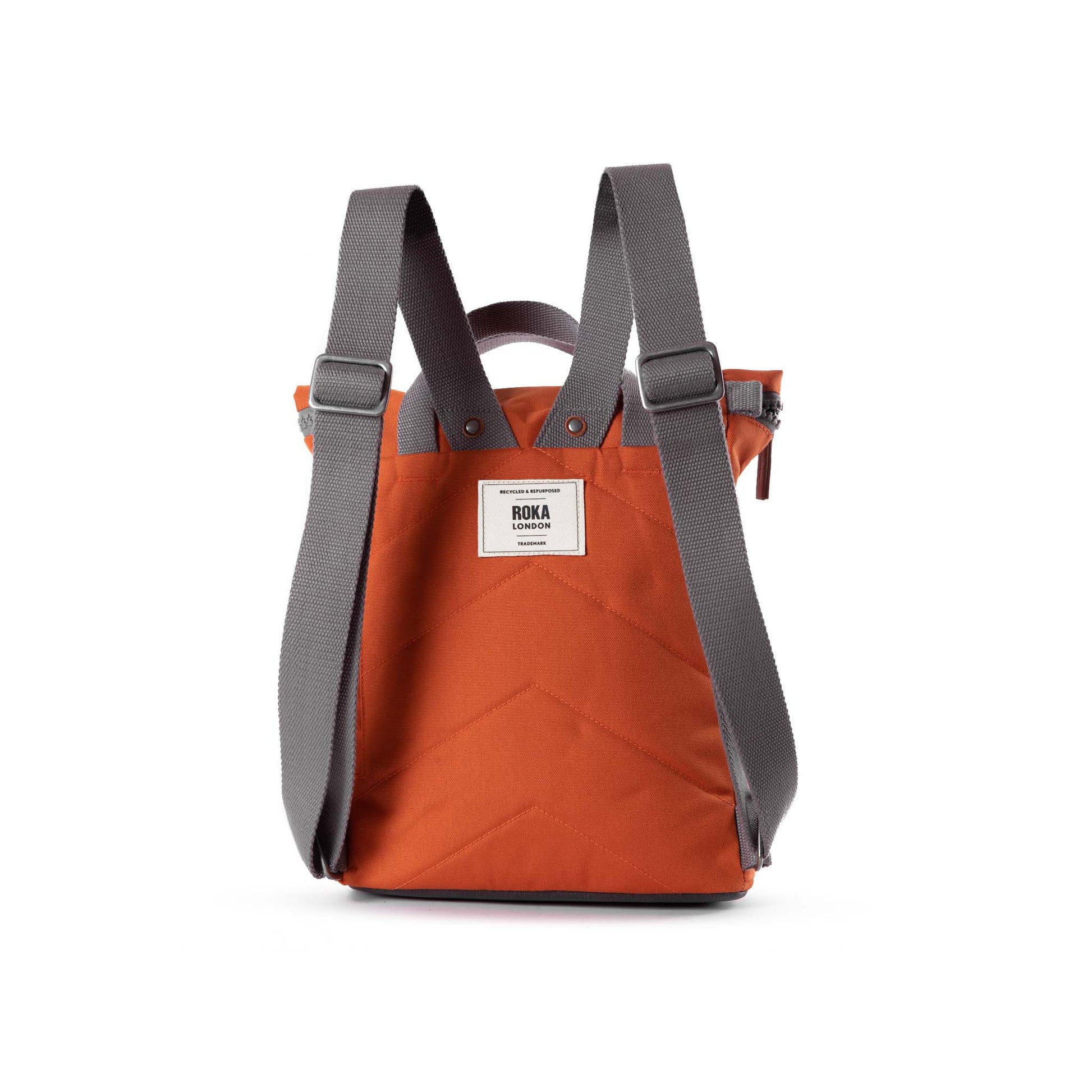 Finchley Backpack in Atomic Orange-10