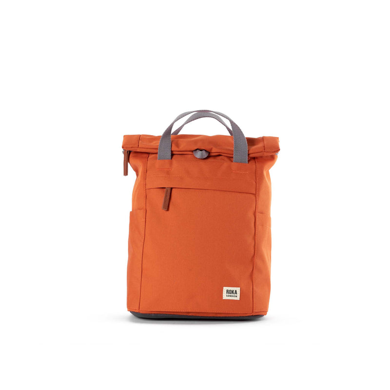 Finchley Backpack in Atomic Orange-8