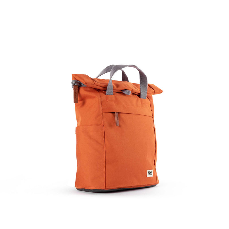 Finchley Backpack in Atomic Orange-9