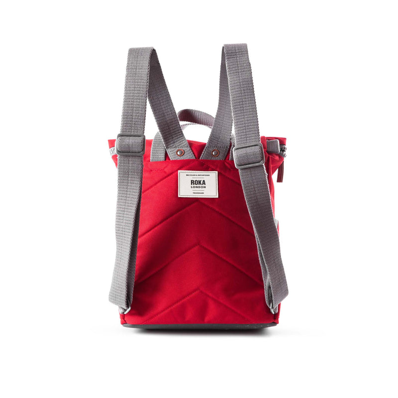 Finchley Backpack in Mars Red-10