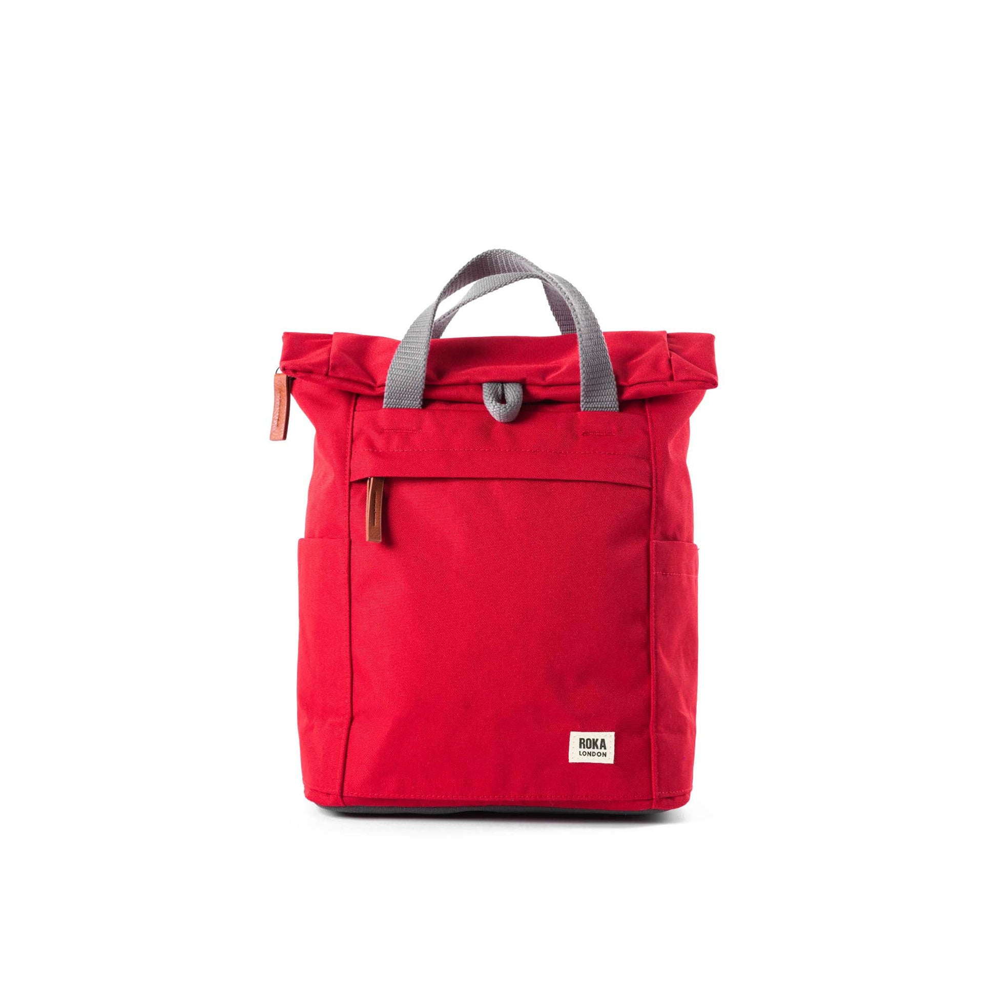 Finchley Backpack in Mars Red-8