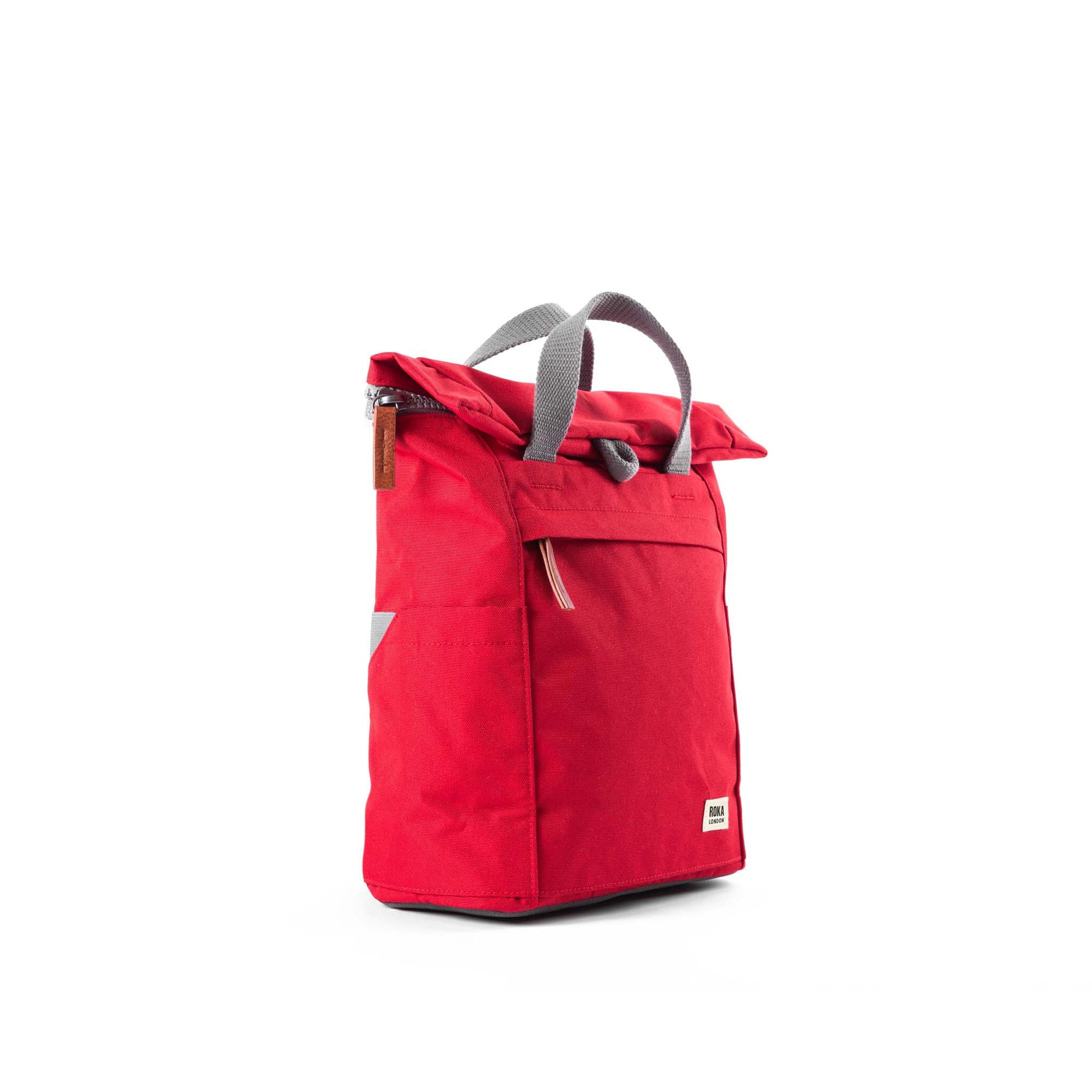 Finchley Backpack in Mars Red-9