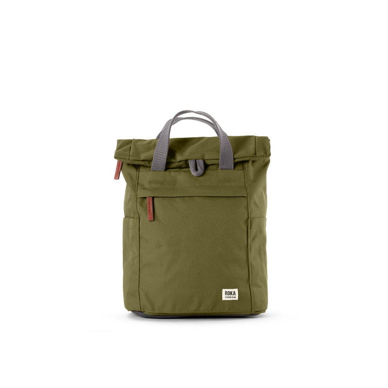 Finchley Backpack in Moss-8