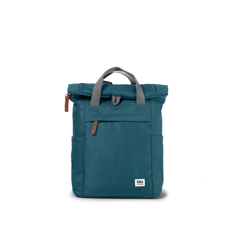 Finchley Backpack in Teal-3