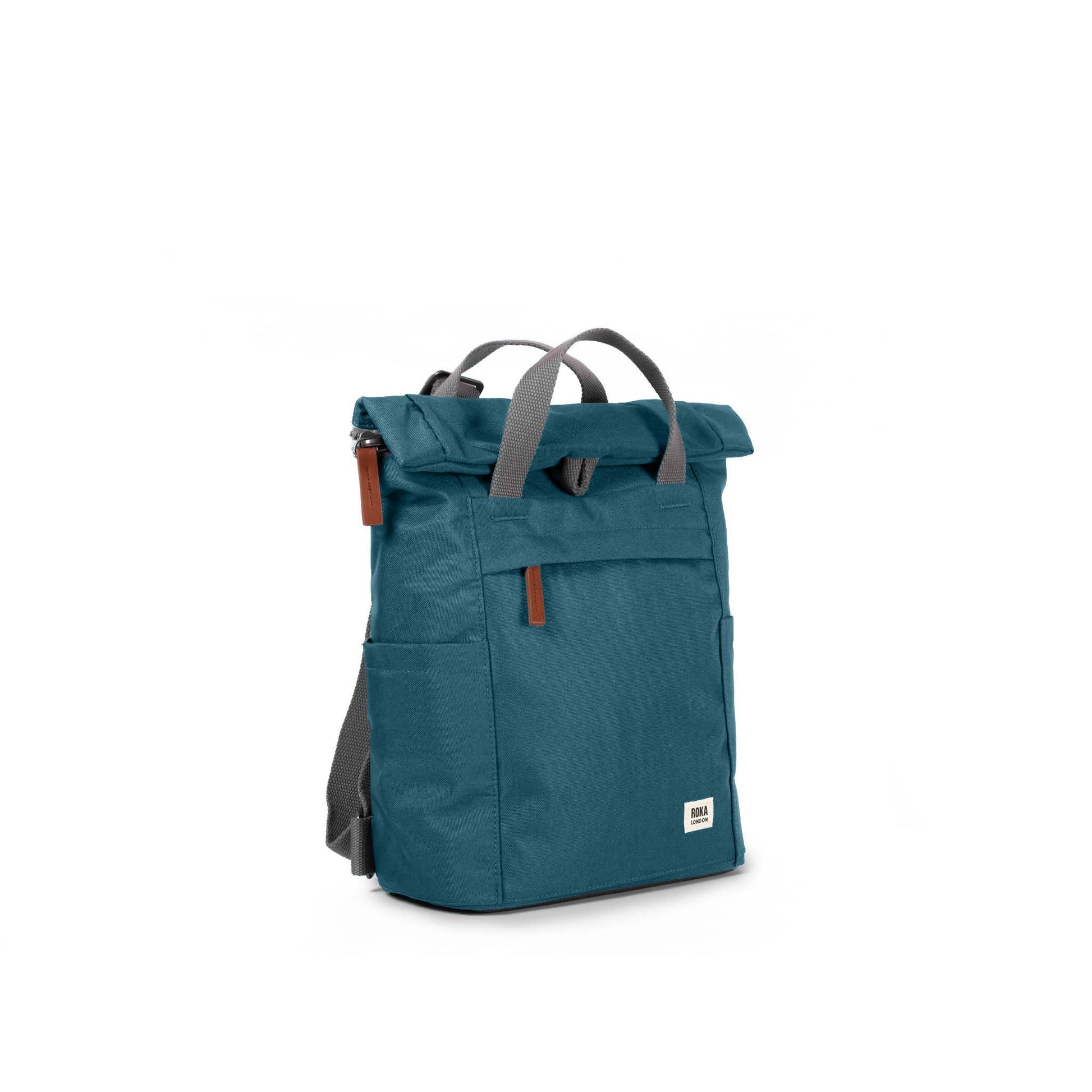 Finchley Backpack in Teal-12