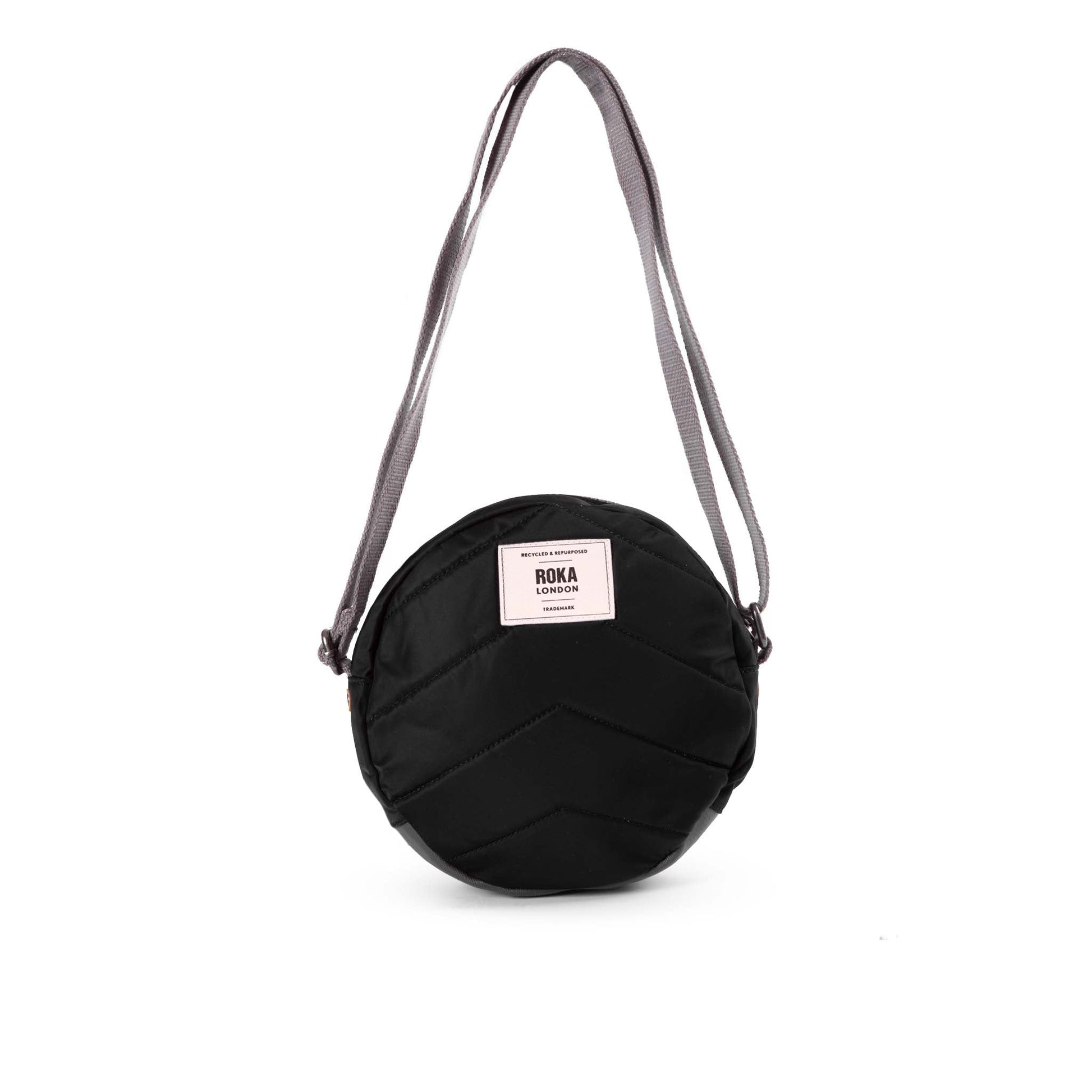 Paddington Crossbody in Black-3