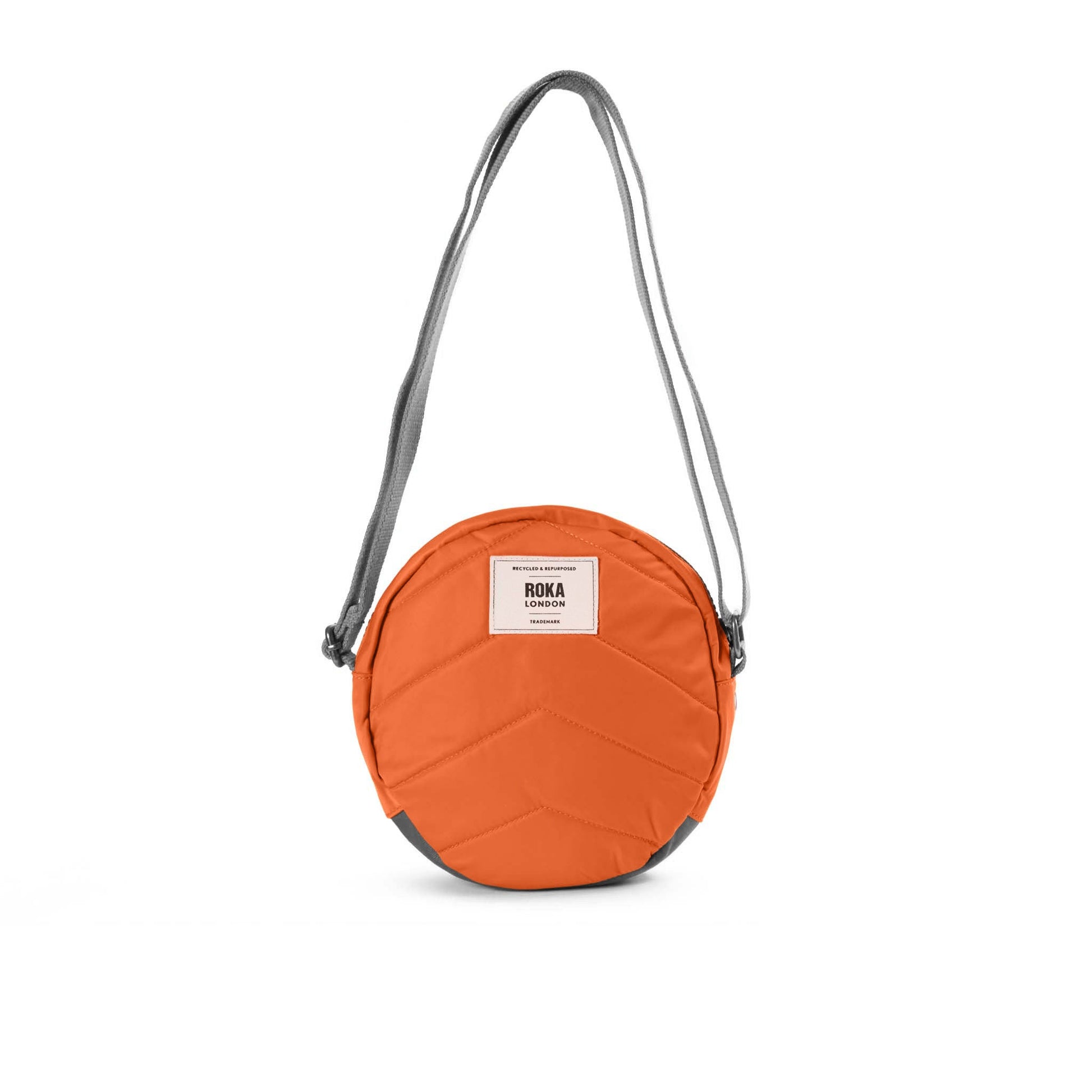 Paddington Crossbody in Burnt Orange-3