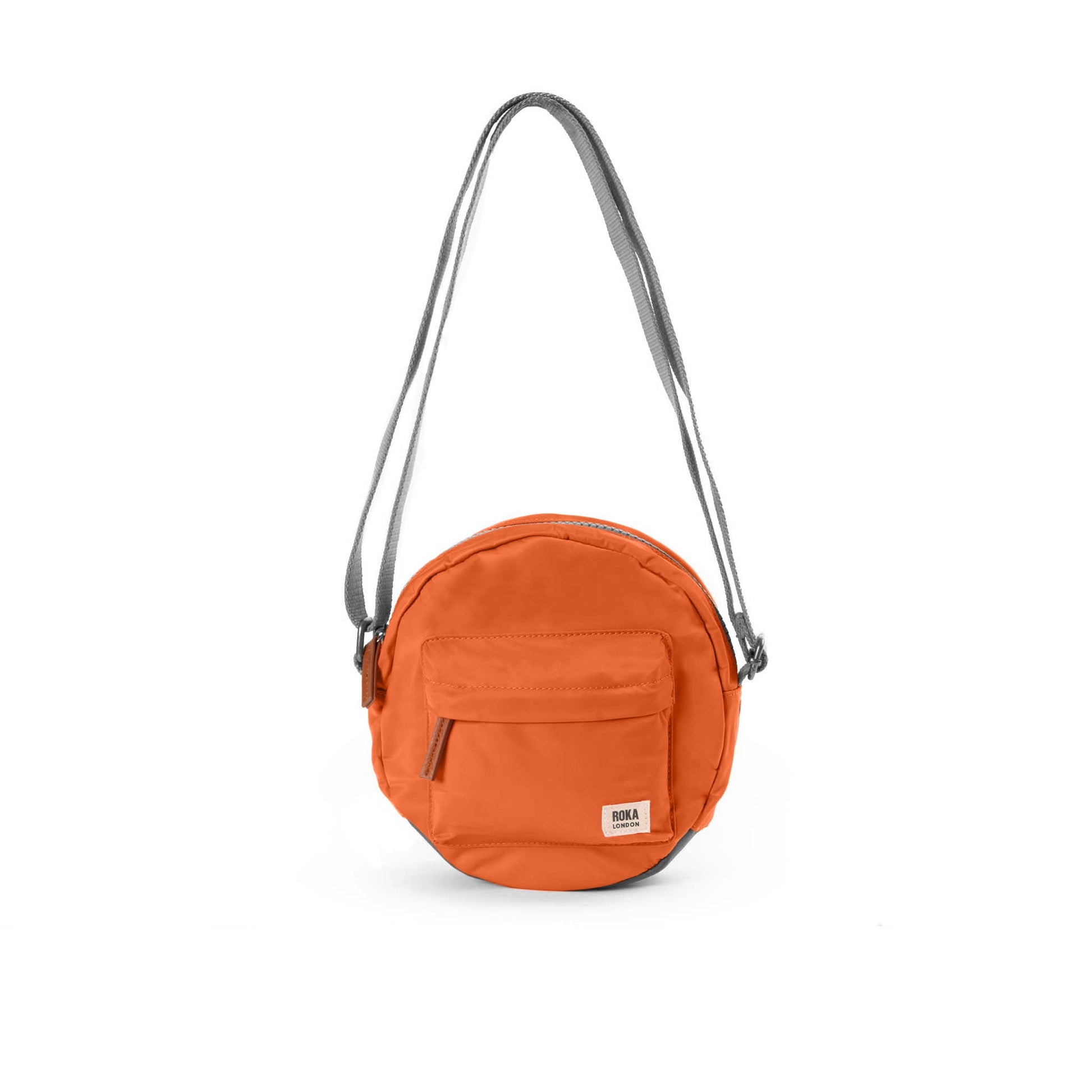 Paddington Crossbody in Burnt Orange-1